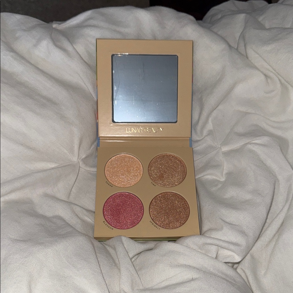 Lunar Beauty Moon Prism Highlighter Palette